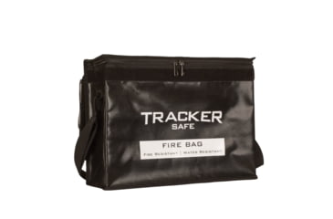 Image of Tracker Safe Fire/Water Resistant Bag, Extra Large, Black, FB1612