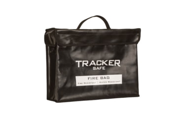 Image of Tracker Safe Fire/Water Resistant Bag, Extra Large, Black, FB1612