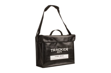 Image of Tracker Safe Fire/Water Resistant Bag, Extra Large, Black, FB1612