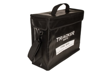 Image of Tracker Safe Fire/Water Resistant Bag, Extra Large, Black, FB1612