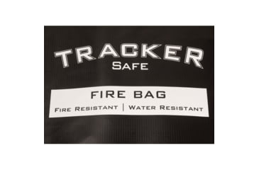 Image of Tracker Safe Fire/Water Resistant Bag, Large, Black, FB1512