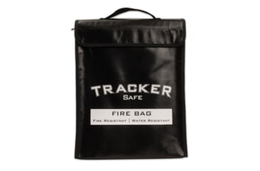 Image of Tracker Safe Fire/Water Resistant Bag, Large, Black, FB1512