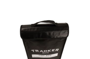 Image of Tracker Safe Fire/Water Resistant Bag, Large, Black, FB1512