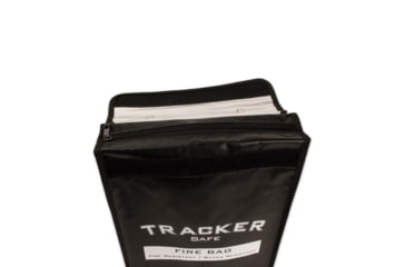 Image of Tracker Safe Fire/Water Resistant Bag, Large, Black, FB1512