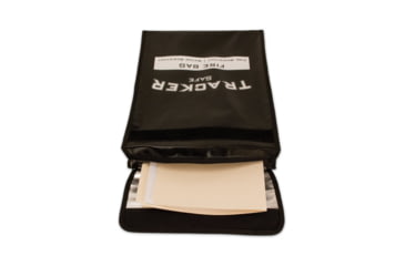 Image of Tracker Safe Fire/Water Resistant Bag, Large, Black, FB1512
