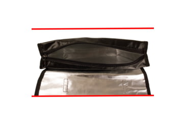 Image of Tracker Safe Fire/Water Resistant Bag, Large, Black, FB1512