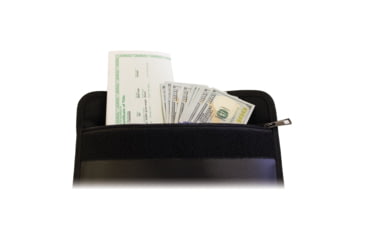 Image of Tracker Safe Fire/Water Resistant Bag, Medium, Black, FB1511