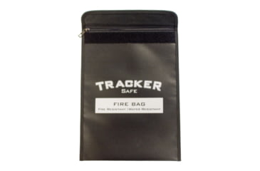 Image of Tracker Safe Fire/Water Resistant Bag, Medium, Black, FB1511