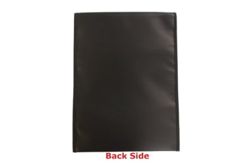 Image of Tracker Safe Fire/Water Resistant Bag, Medium, Black, FB1511