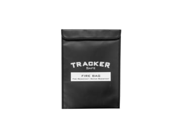 Image of Tracker Safe Fire/Water Resistant Bag, Medium, Black, FB1511