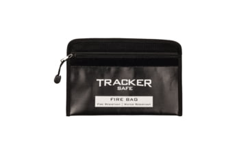 Image of Tracker Safe Fire/Water Resistant Bag, Small, Black, FB0611