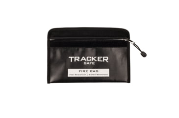 Image of Tracker Safe Fire/Water Resistant Bag, Small, Black, FB0611
