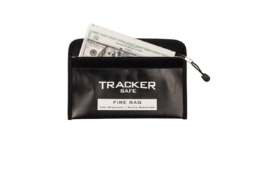Image of Tracker Safe Fire/Water Resistant Bag, Small, Black, FB0611
