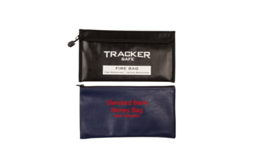 Image of Tracker Safe Fire/Water Resistant Bag, Small, Black, FB0611