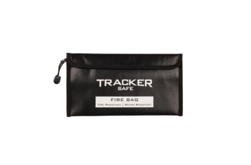 Image of Tracker Safe Fire/Water Resistant Bag, Small, Black, FB0611
