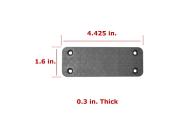 Image of Tracker Safe Gun Magnet, Single, MAG-45
