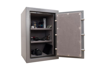 Image of Tracker Safe HS30 Steel 60 Minute Fire Home Safe, Grey, T302020S-ESR