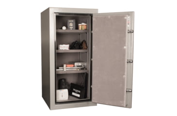 Image of Tracker Safe HS40 Steel 60 Minute Fire Home Safe, Grey, T402020S-ESR