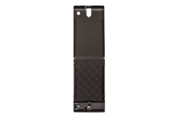 Image of Tracker Safe Single Pistol Safe-Biometric Lock, 12.6in, Black, SPS-04B