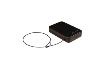 Image of Tracker Safe Small Portable Safe, Key Lock, Black, SPS-02