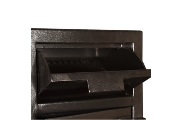 Image of Tracker Safe Steel Deposit Safe w/Hopper, Black, DS201414-ESR