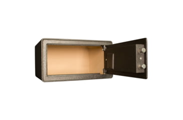 Image of Tracker Safe Steel Safe w/Biometric Lock, 7.75in, Black, S8-B2