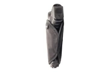 Image of Tracker Safe Velcro Single Pistol Holster, Black, H01