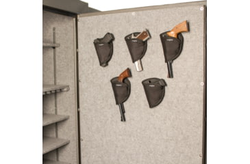 Image of Tracker Safe Velcro Single Pistol Holster, Black, H01