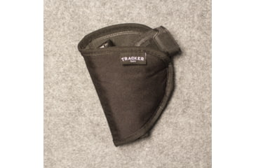 Image of Tracker Safe Velcro Single Pistol Holster, Black, H01