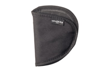 Image of Tracker Safe Velcro Single Pistol Holster, Black, H01