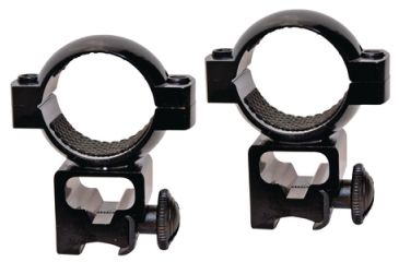 Image of Traditions 1 Inch .22/Airgun Aluminum Scope Quick Peep Matte Black