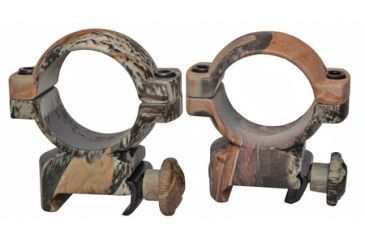 Image of Traditions 1 Inch Aluminum Scope Ring High Mossy Oak Break-Up Camouflage