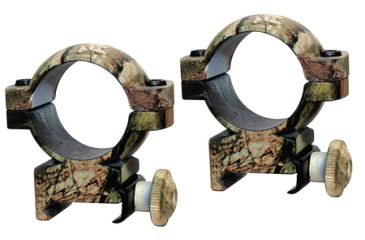 Image of Traditions 1 Inch Aluminum Scope Ring High Mossy Oak Treestand Camouflage