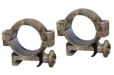 Image of Traditions 1 Inch Aluminum Scope Ring Medium Mossy Oak Treestand Camouflage