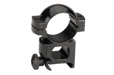 Image of Traditions 1 Inch Aluminum Scope Ring Quick Peep Gloss Black