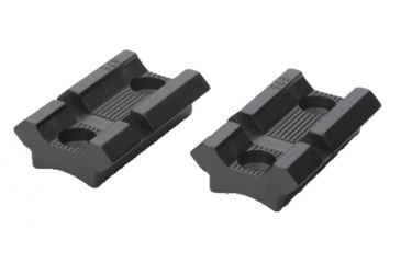 Image of Traditions 2 Piece In-Line Scope Base Round Barrels Buckhunter, Blue, A1320