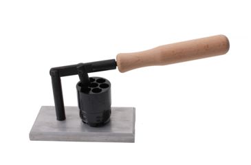Image of Traditions A1309 Loading Stand For Black Powder Revolver Cylinders .44 Cal