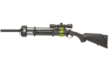 Image of Traditions Crackshot XBR Single Shot Rifle, .22 Long Single Shot Rifle, 16.5in Barrel, Synthetic Stock, Black, CRX6220060-FRRMPG