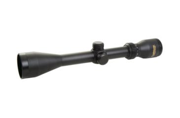 Image of Traditions Hunter Series Black Powder Rifle Scope 3.5-10x44mm Range Finding Reticle Matte Black Finish