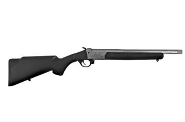 Image of Traditions Outfitter G3 Youth Single Shot Rifle, 300 AAC Blackout, 16.5in Barrel, 1-7, Synthetic Black Stock, Cerakote Grey, CRY301130T-FRRMPG