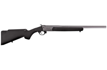Image of Traditions Outfitter G3 Single Shot Rifle, .35 Remington, 22in Barrel, 1-14, Synthetic Stock, Cerakote Grey, CR351130R-FRRMPG