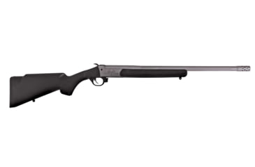 Image of Traditions Outfitter G3 Single Shot Rifle, .35 Whelen, 22in Barrel, 1-14, Synthetic Stock, Cerakote Grey, CR351130WT-FRRMPG