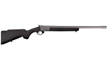 Image of Traditions Outfitter G3 Single Shot Rifle, .45-70 Government, 22in Barrel, 1-20, Synthetic Black Stock, Cerakote Grey, CR471130T-FRRMPG