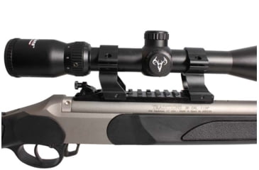 Image of Traditions Peep Sight and Pictanny Base Combo, Black, A1577