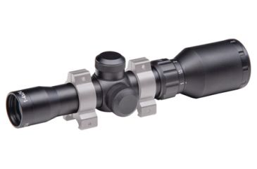 Image of Traditions Pistol Scope 1-4x24mm Duplex Reticle Matte Black