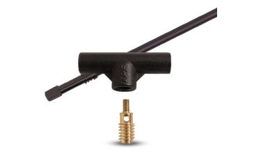 Image of Traditions Replacement Ramrod With Quick-T Handle Fits All Break Action Rifles 26 Inches