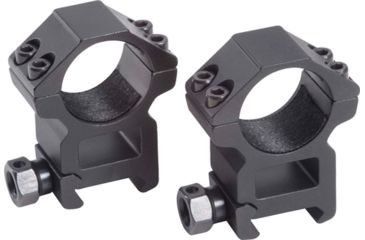 Image of Traditions Tactical Rings 4 Screw, 1in, Medium, Matte Black, A763M