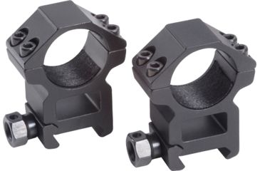 Image of Traditions Tactical Rings 4 Screw, 30mm, Medium Matte Black, A764M