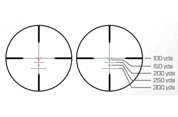 Image of Traditions Scope 3-9x40mm .450 Bm Illum. Ranging Black Matte!