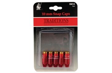 Image of Traditions Snap Caps Pistol 10mm 5 Per Package